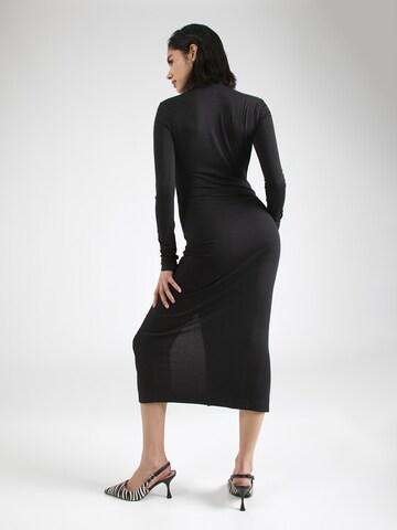 DIESEL Shirt Dress 'ARTEMIS' in Black