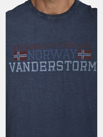 Jan Vanderstorm Shirt ' Diethelm ' in Blue