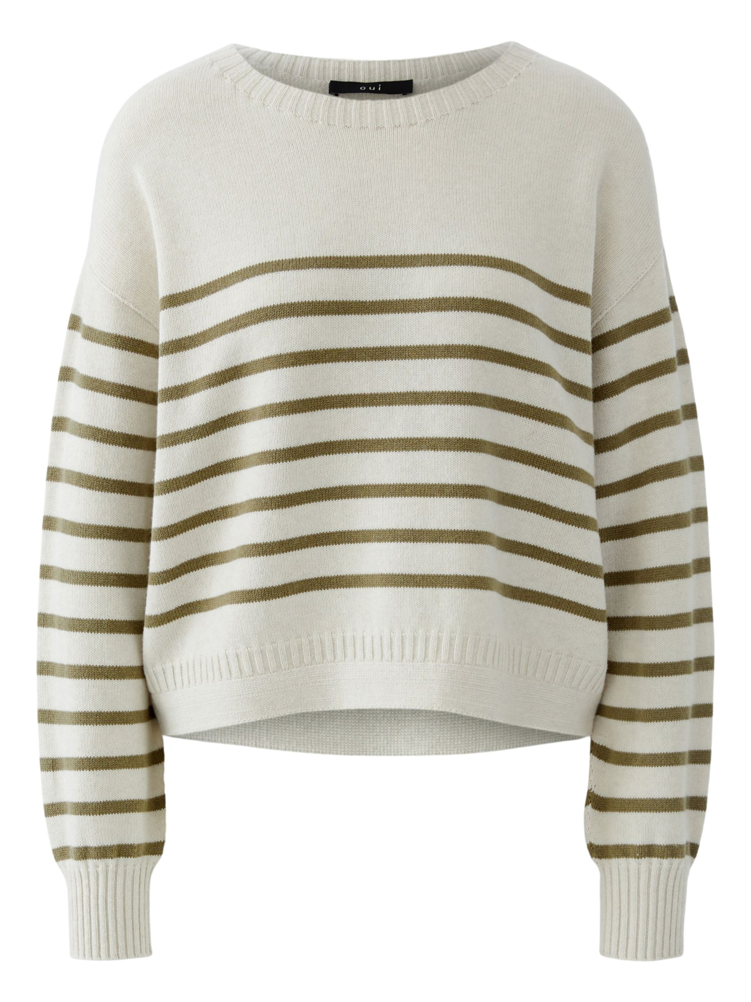 OUI Sweater in White: front