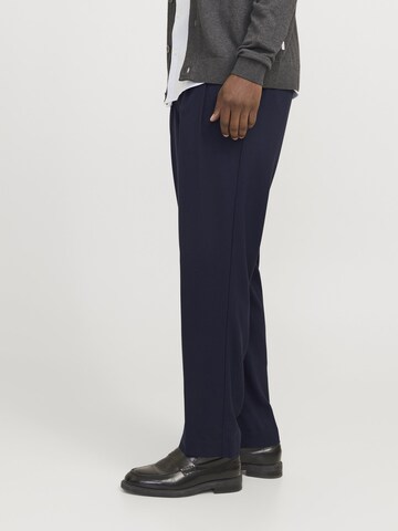 Loosefit Pantalon à plis JACK & JONES en bleu