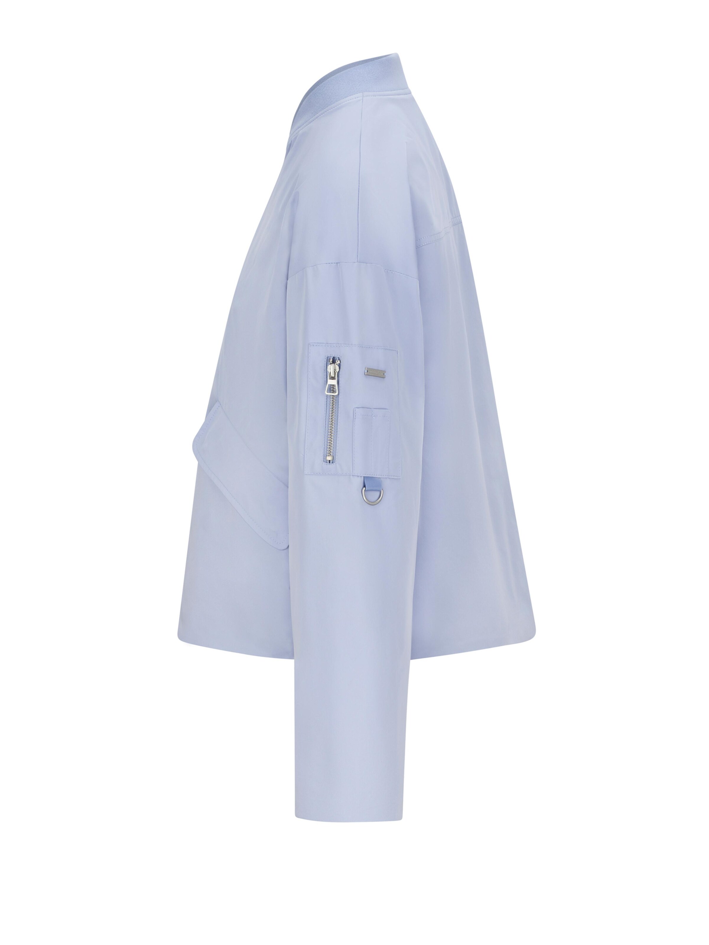 MANISA Between-season jacket 'Blouson' in Blue