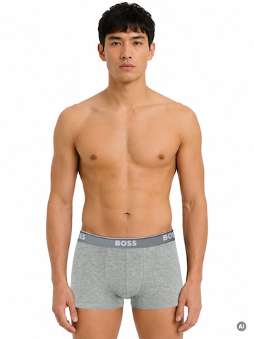 BOSS Boxershorts 'Power Trunks'‌ in Grau