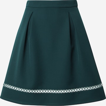 ABOUT YOU Skirt 'Loreen' in Green: front