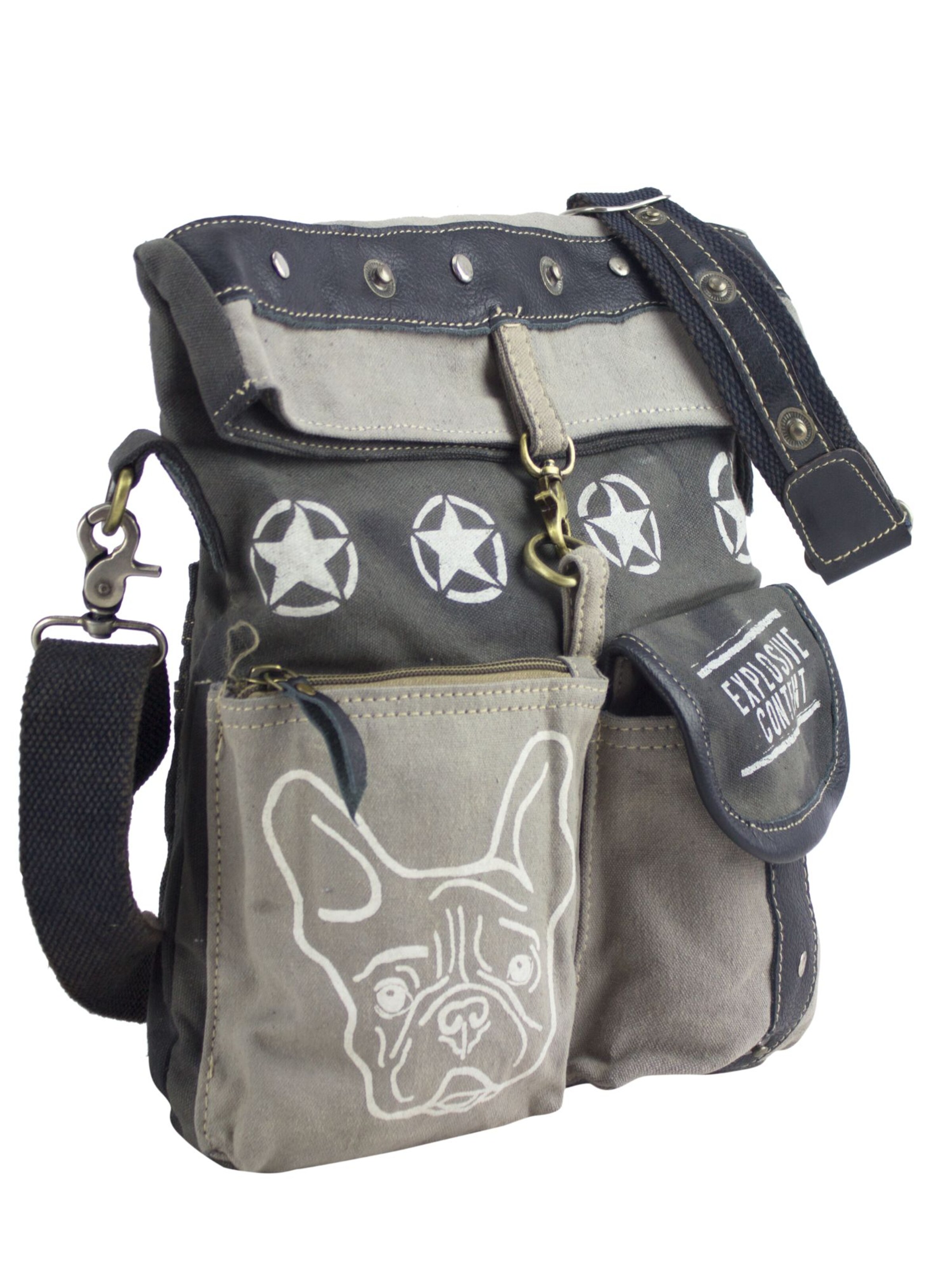 Sunsa Crossbody Bag 'Sunsa' in Grey