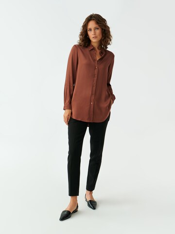 TATUUM - Blusa 'TREALIA' en marrón