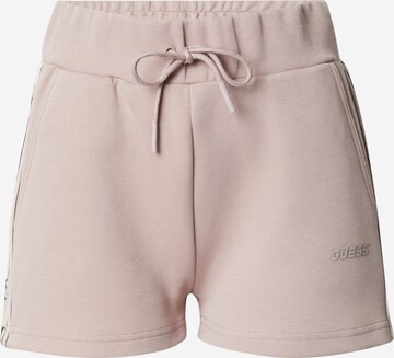 GUESS Sportshorts 'BRITNEY' in Grau: predná strana