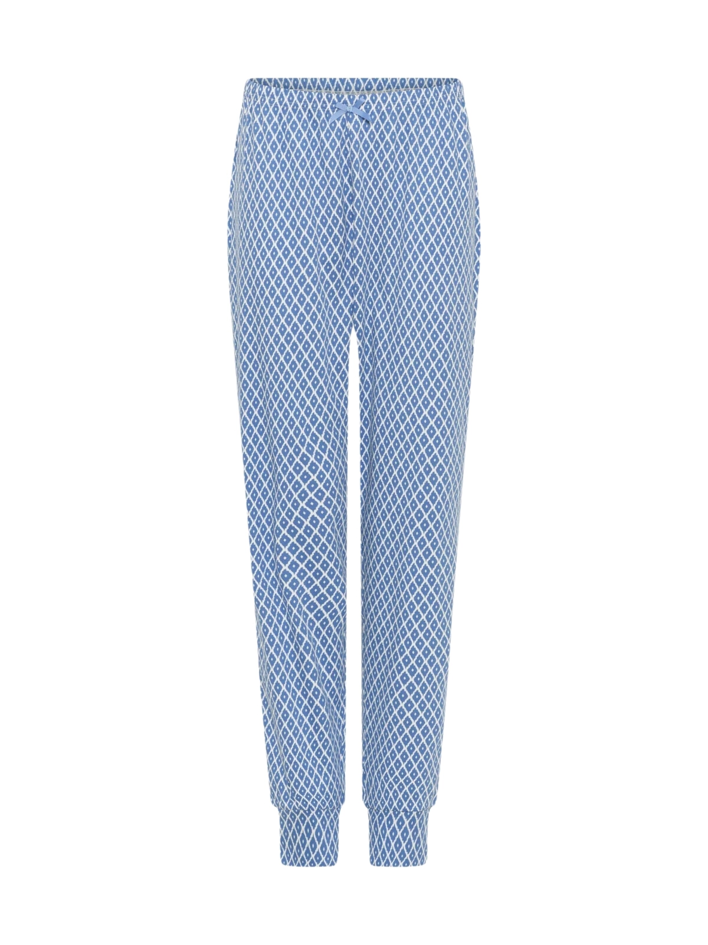 CCDK Copenhagen Pyjamahousut 'Charlotte' värissä sininen: etupuoli