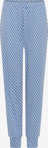 CCDK Copenhagen Pyjamahousut 'Charlotte' värissä sininen: etupuoli