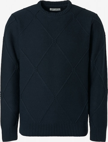 Pullover di No Excess in blu: frontale