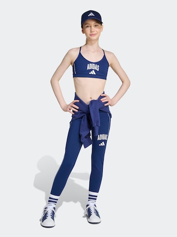 ADIDAS SPORTSWEAR Спортивное белье 'ESS' в Синий: спереди