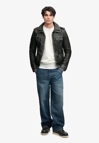 Superdry & Co Between-Season Jacket in Black