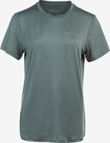 ENDURANCE Performance Shirt 'Yonan' in Green: front