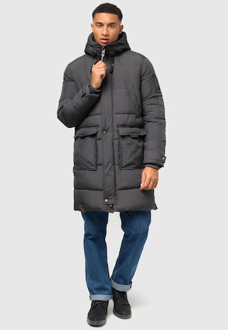 Parka d’hiver 'Beviis' STONE HARBOUR en gris : devant