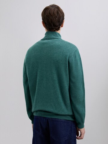 Pulover de la Scalpers pe verde