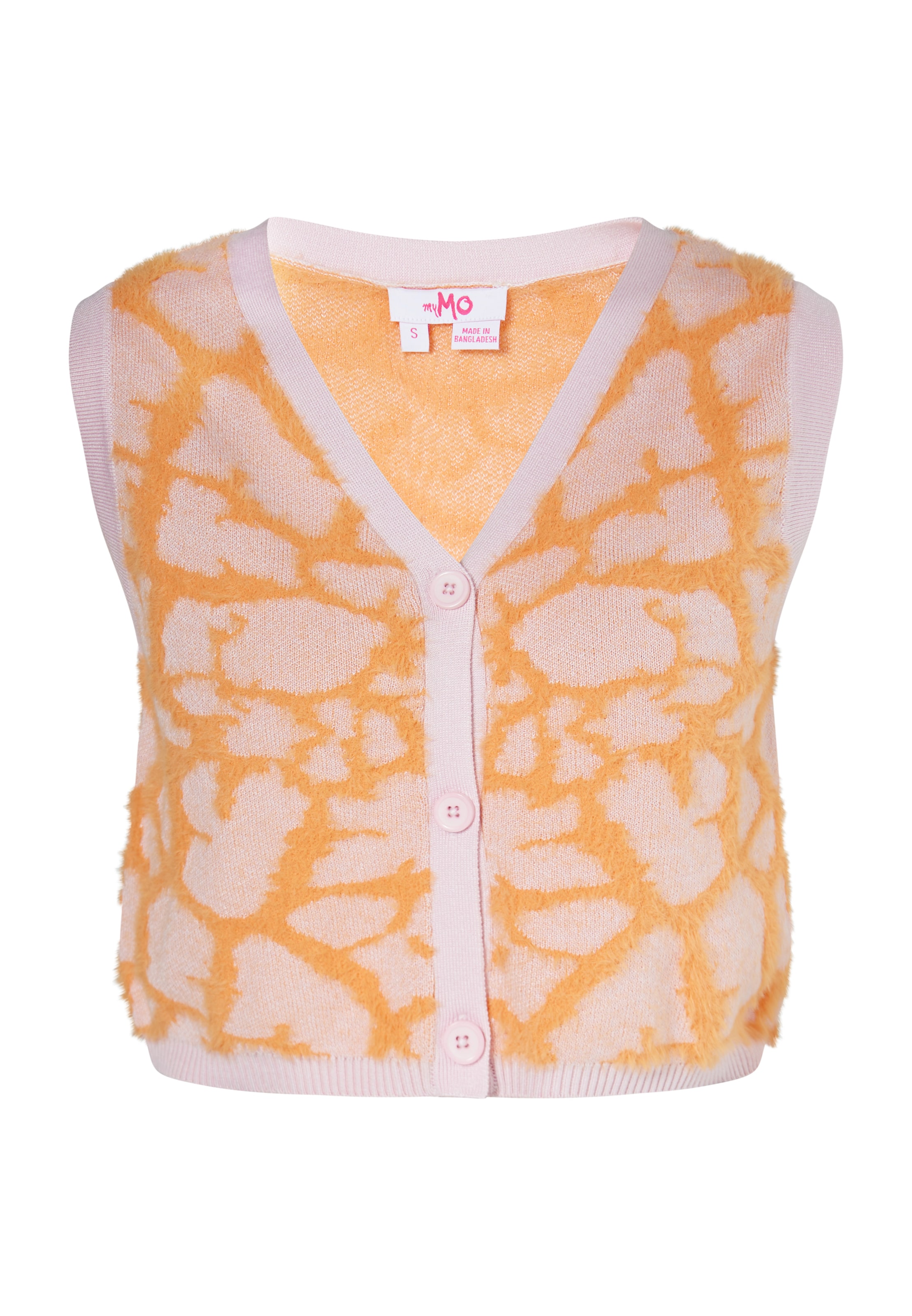 Cardigan MYMO en orange : devant