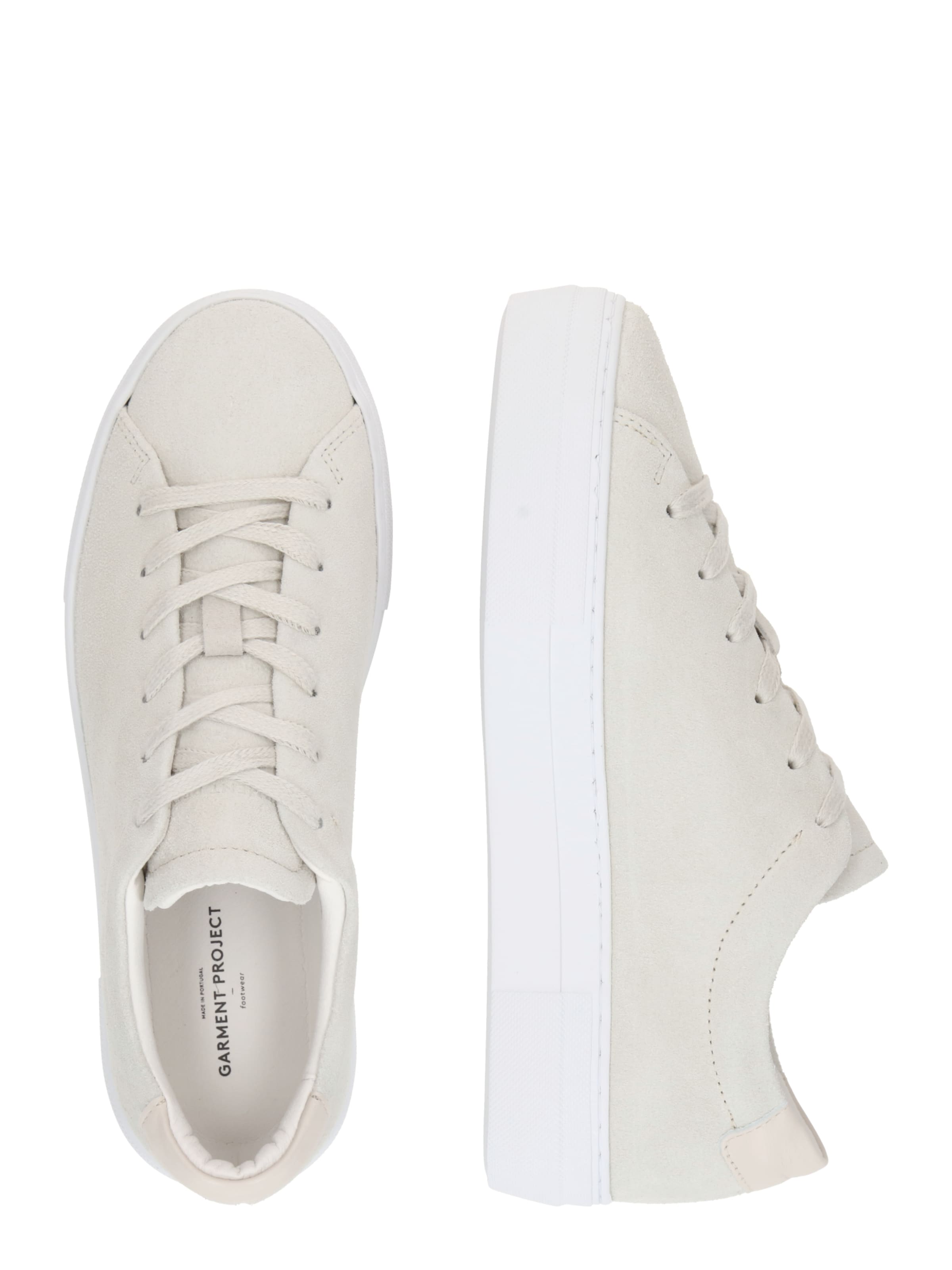 Sneaker low 'Ella' de la Garment Project pe alb