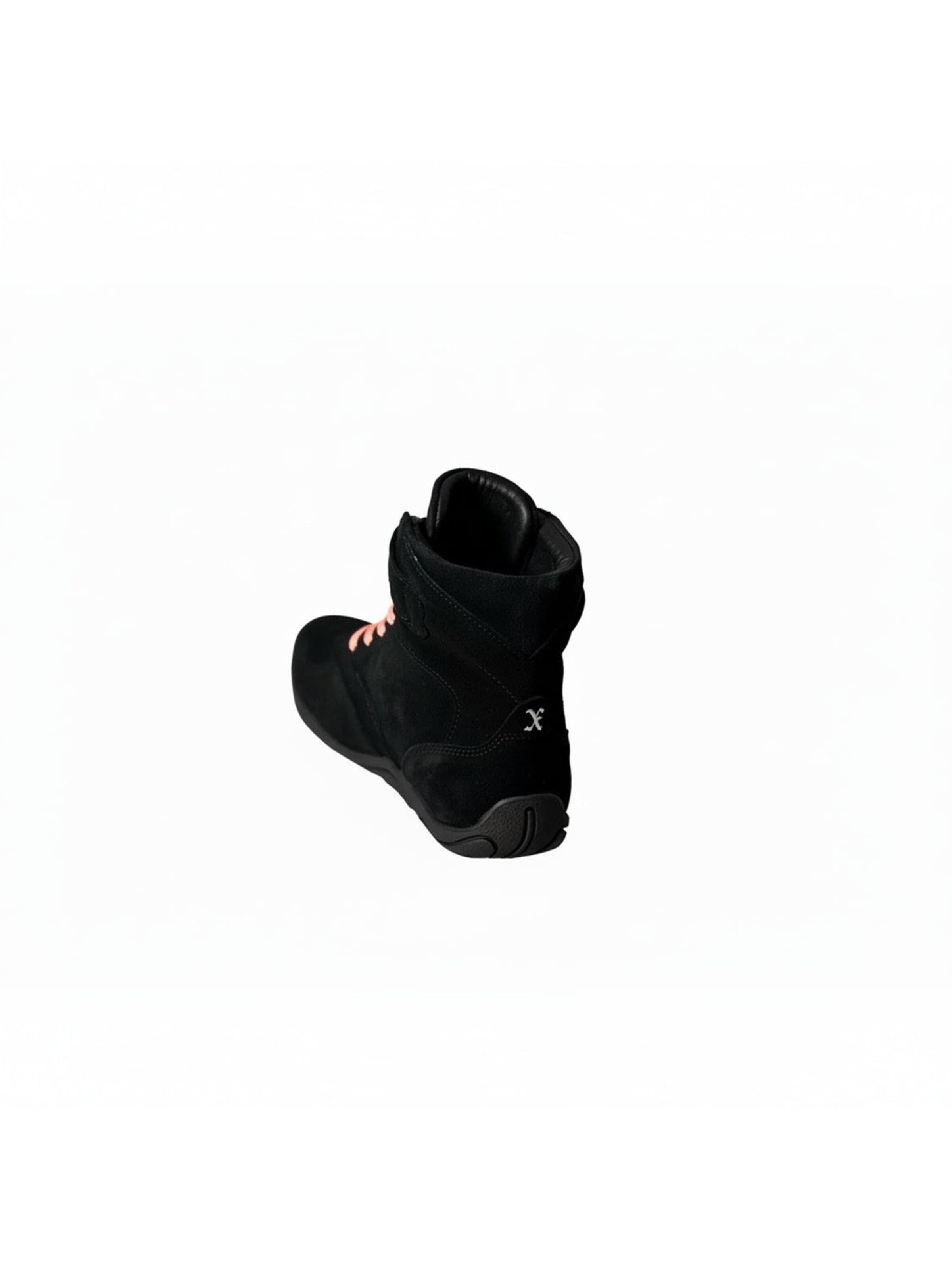 Baskets hautes 'Pat Moss Boots' Yoxeone en noir