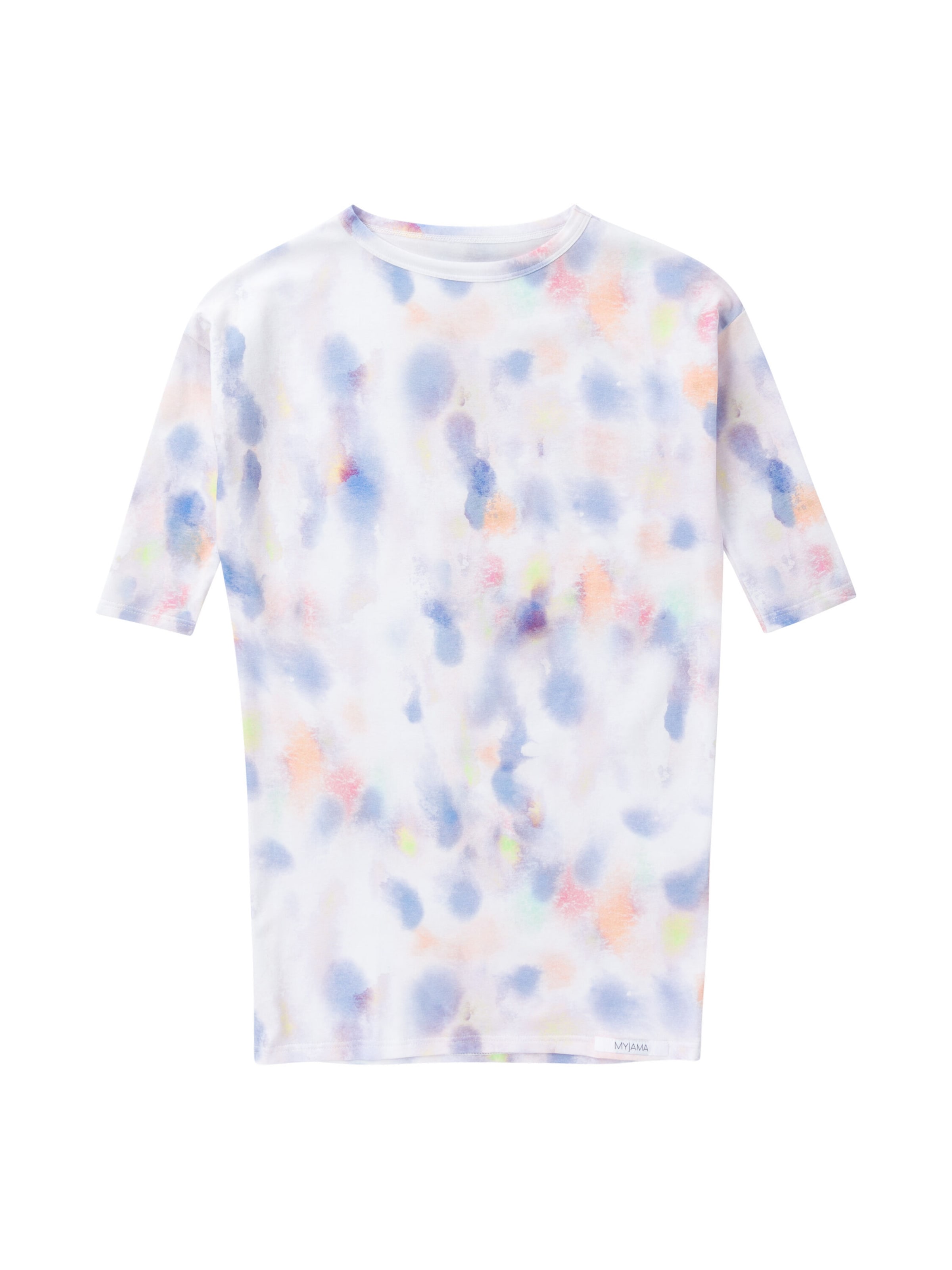 Myjama Nachthemd 'Hanna' in Weiß: Vorderseite