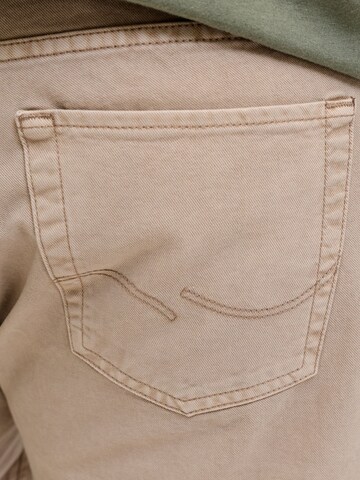 JACK & JONES Loosefit Bukser i beige