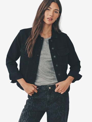 Veste mi-saison Next en noir : devant