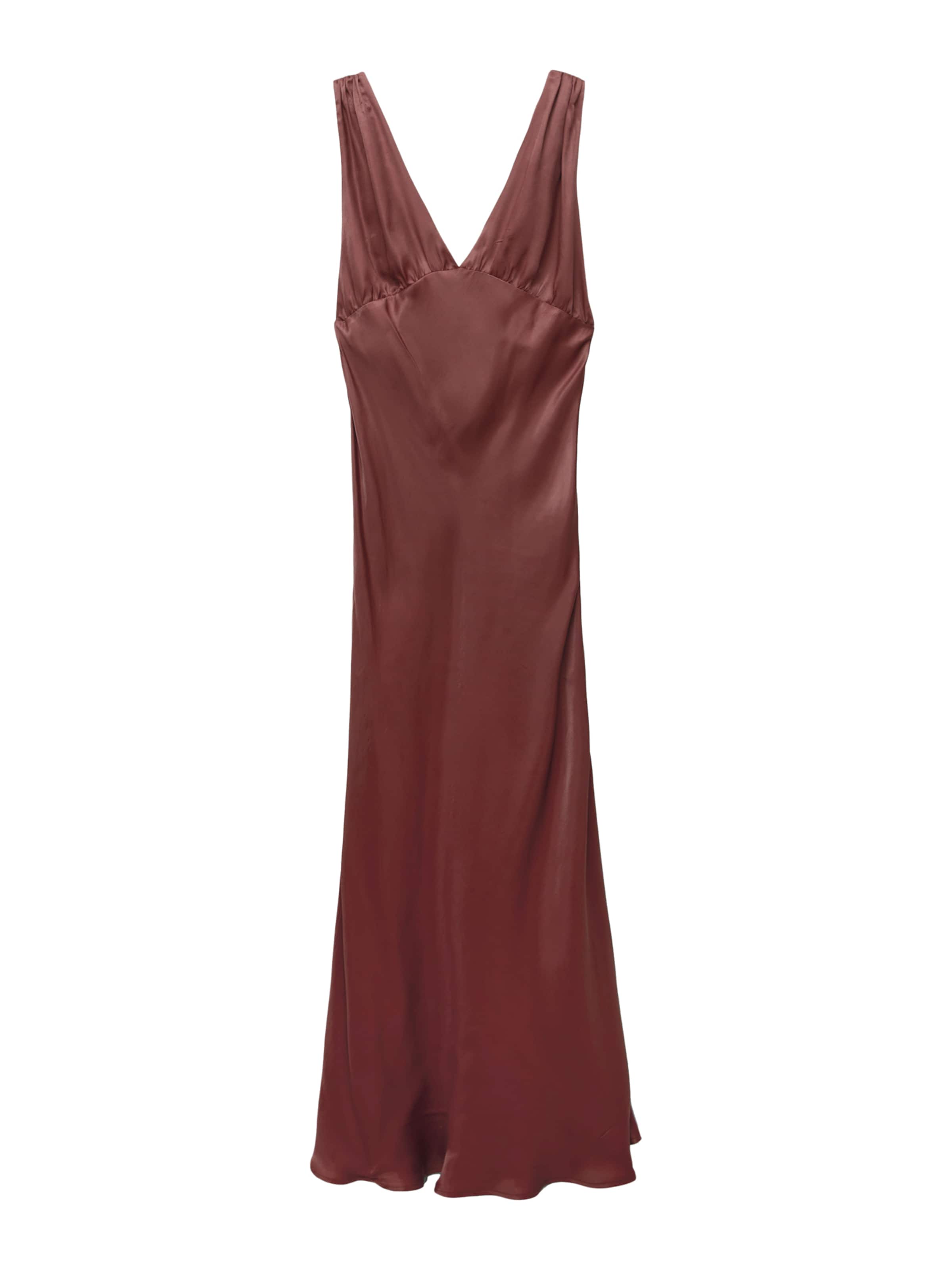 Pull&Bear Kleid in Braun: Vorderseite