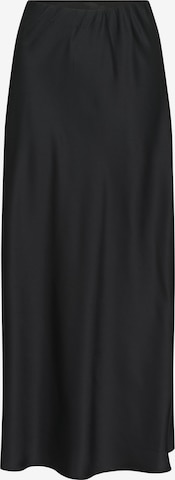 SAINT TROPEZ Rock in Schwarz: Vorderseite