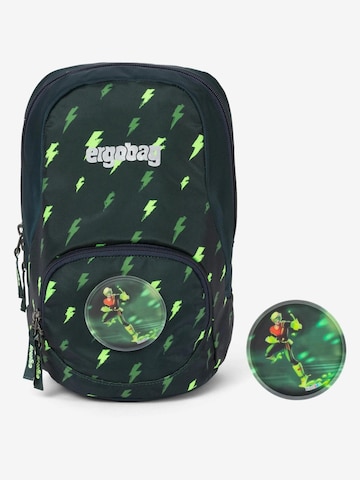 ergobag Backpack 'Kinderrucksack Ease Small' in Black: front