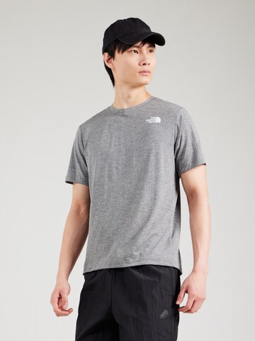 THE NORTH FACE Performance shirt in Grey: front