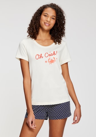 s.Oliver Pajama Pants in Blue: front