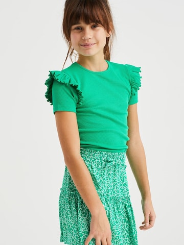 WE Fashion Shirt in Groen