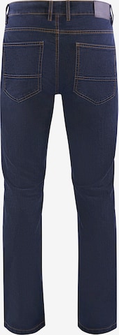 Mill&Tailor Regular Jeans ' Thermo ' in Blue