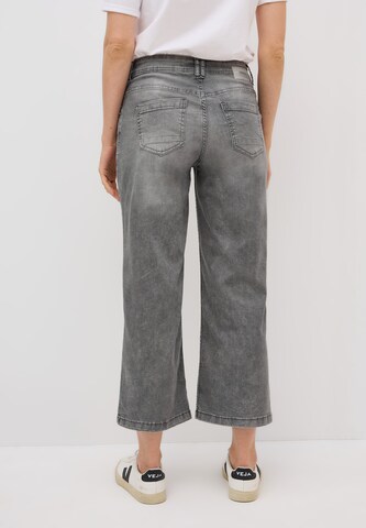 CECIL Loosefit Jeans in Grau