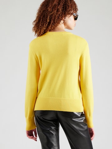 Pull-over Karl Lagerfeld en jaune