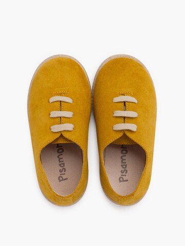 Pisamonas Sneakersy w kolorze żółty