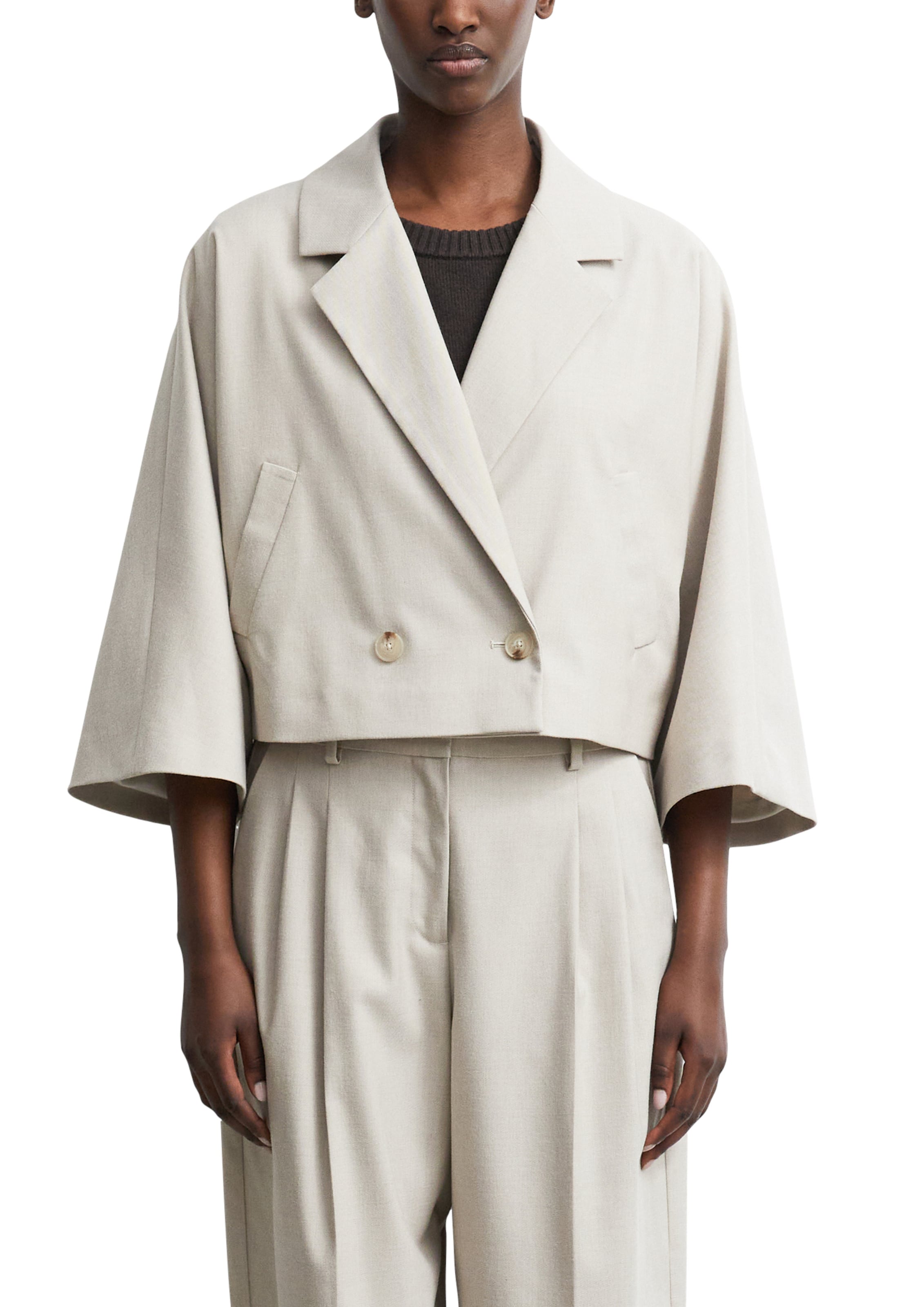 COMMA Blazer in Beige
