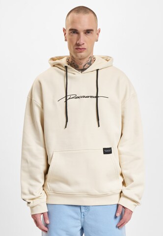 ROCAWEAR Sweatshirt 'Howard' in Weiß: Vorderseite