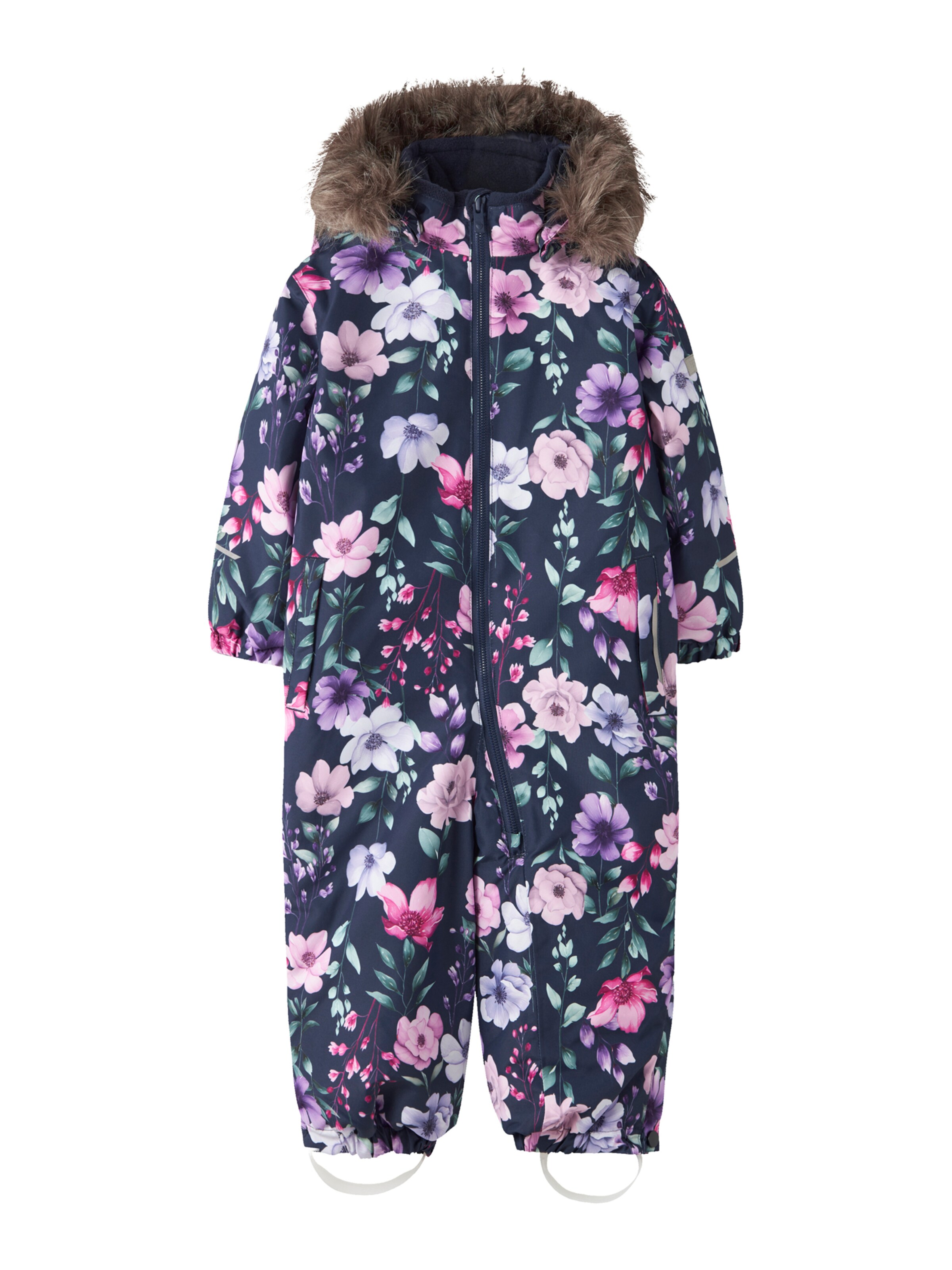 NAME IT Funkcionalna obleka 'NMFSNOW10' | modra barva: sprednja stran