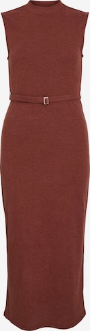 VILA Kjole 'VIBITHE' i brun: forside