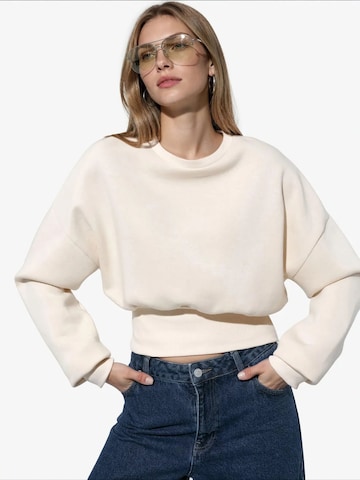 Busem Sweatshirt 'Sweatshirts'‌‌‌‌‌‌‌ in Beige: Vorderseite