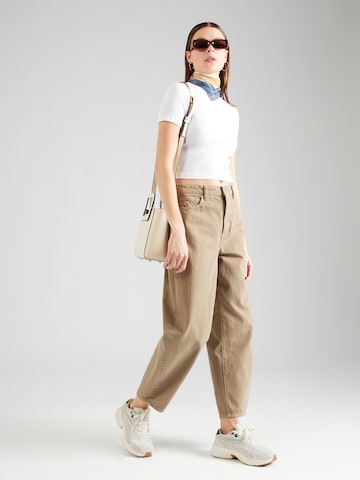 ARMEDANGELS Tapered Jeans 'BAARLY' (GRS) in Beige