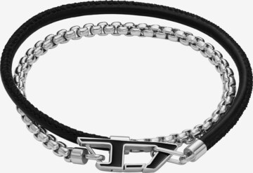 DIESEL Bracelet in Black: front