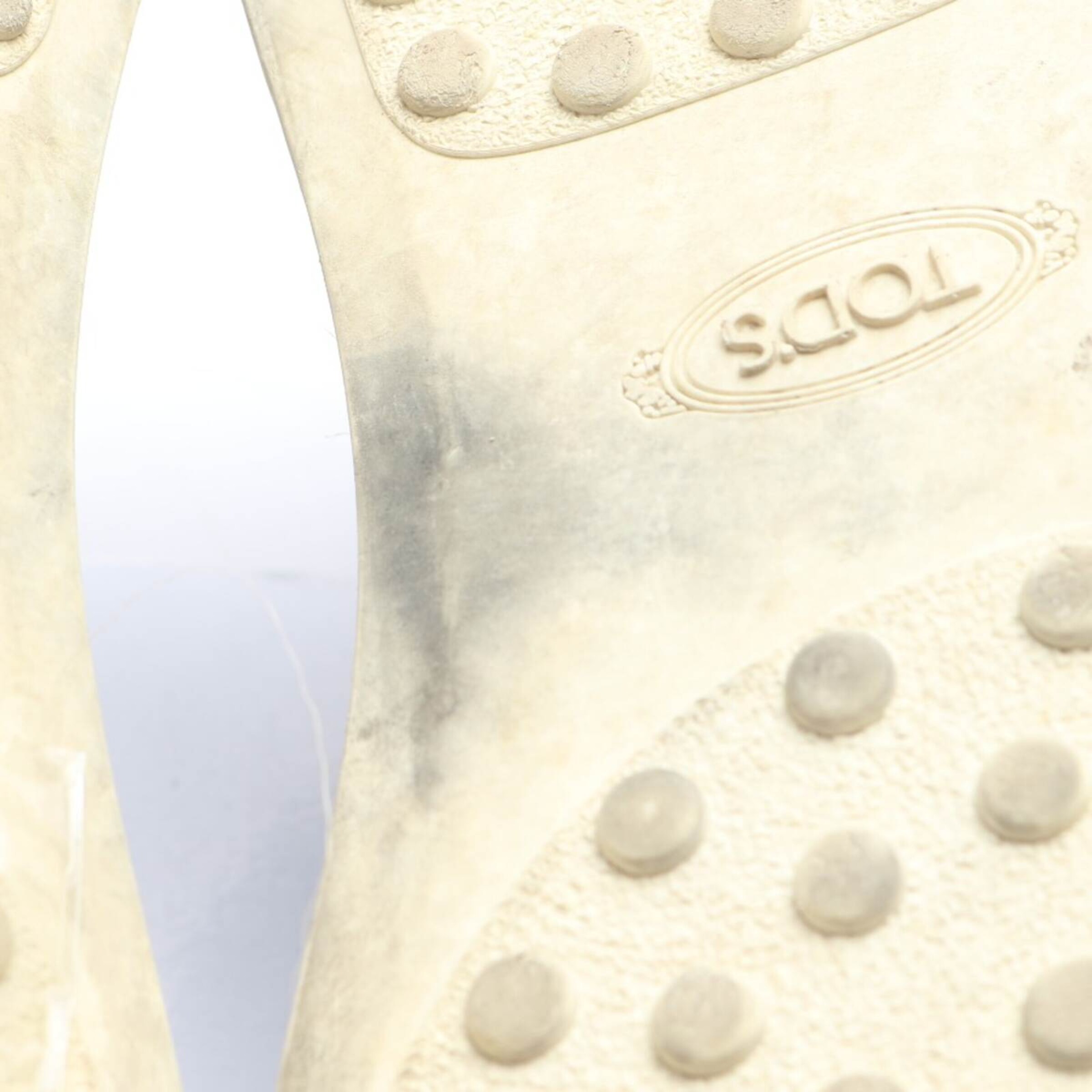 Tod's Flats & Loafers in 38 in Blue