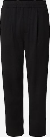 DAN FOX APPAREL Штаны 'Bent' в Черный: спереди