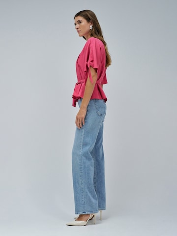 Salsa Jeans Blouse in Roze