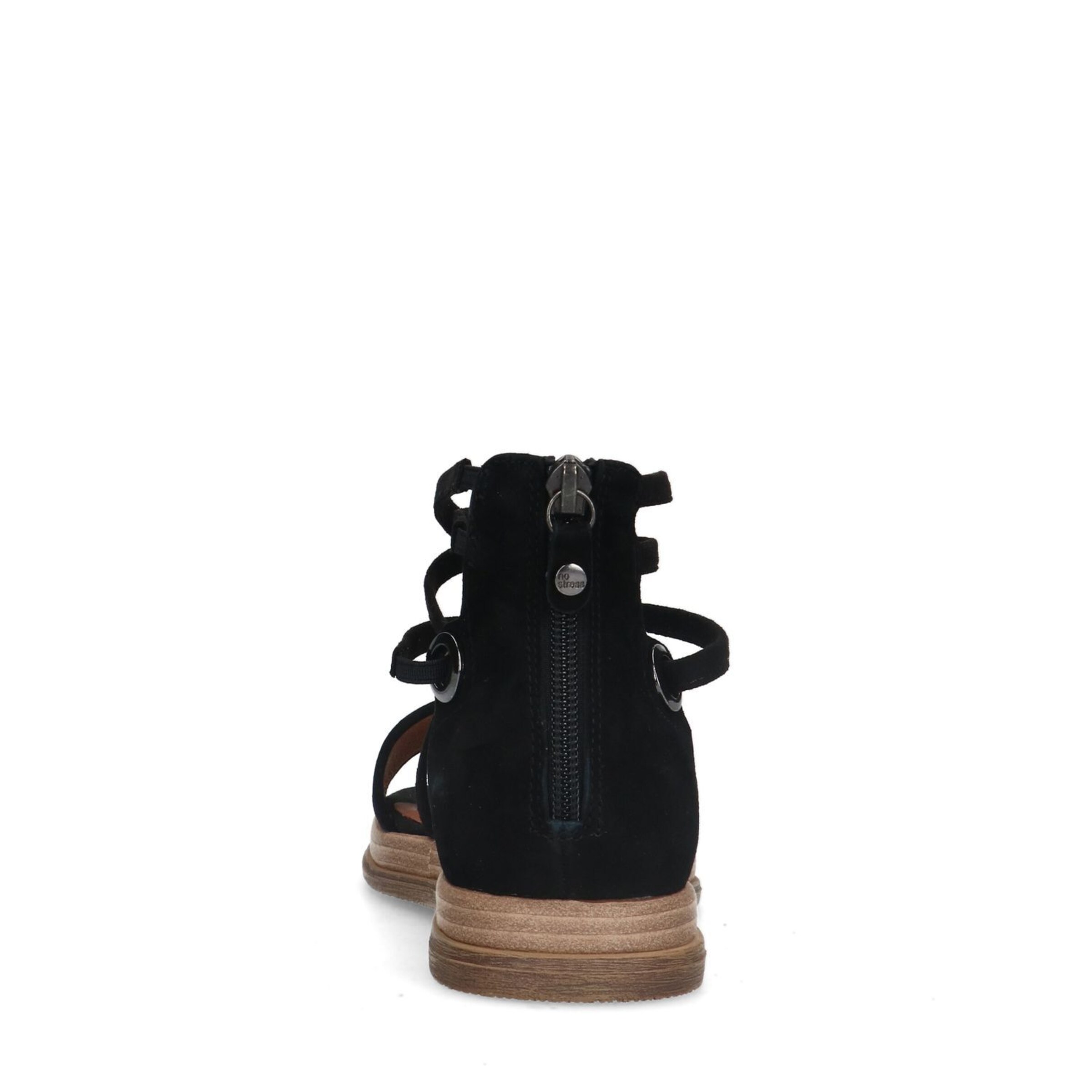 MANFIELD Sandale in Schwarz