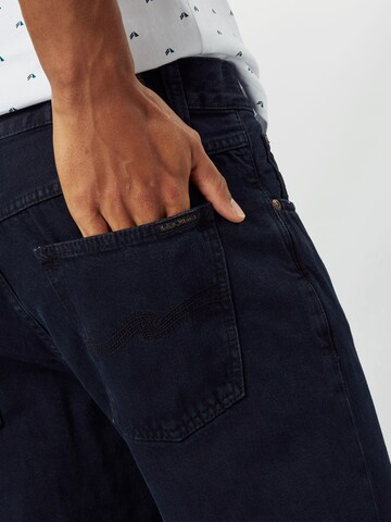 Regular Jeans 'Gritty Jackson' de la Nudie Jeans Co pe negru