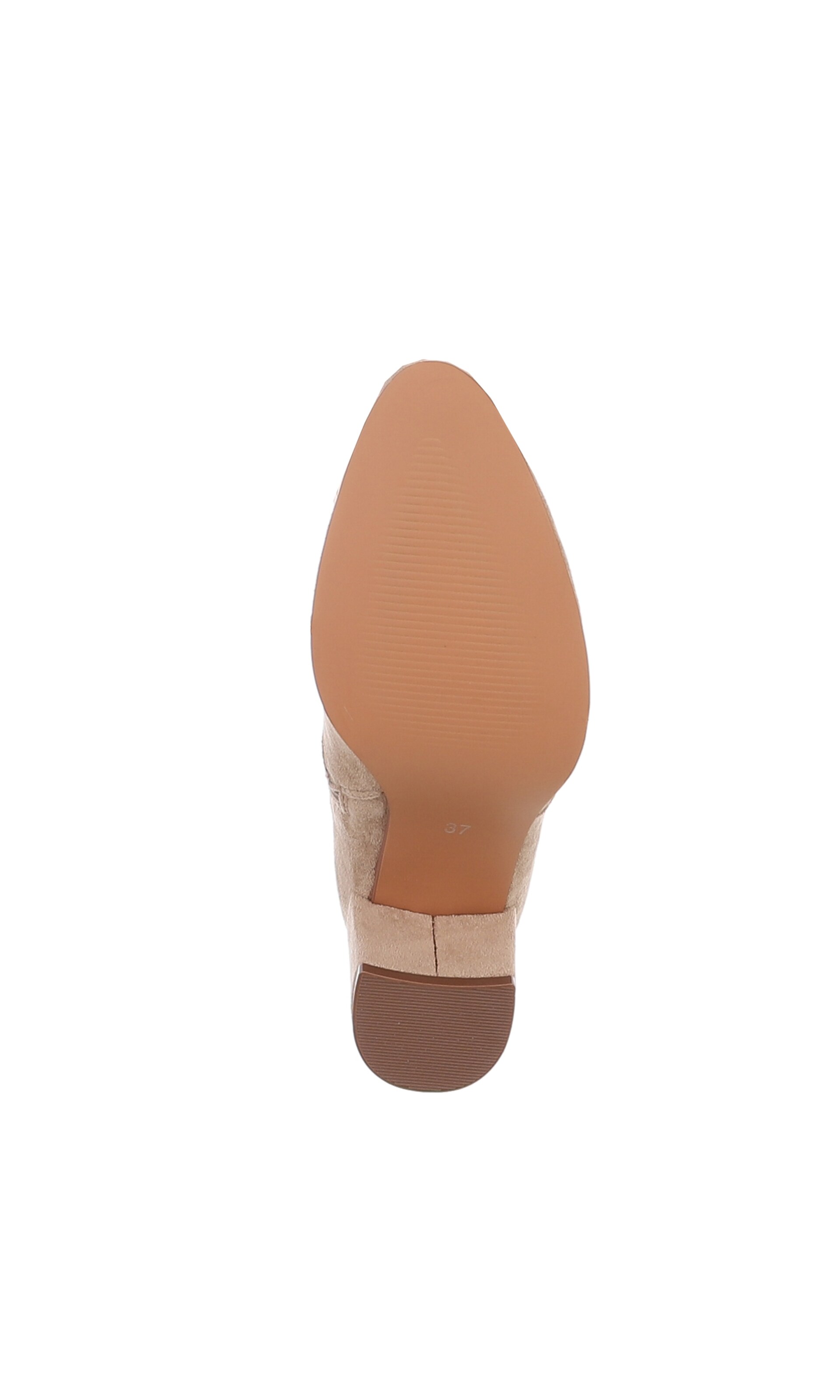 Ital-Design Overknees in Braun