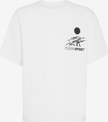 Plein Sport - Camiseta en blanco: frente