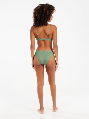 PROTEST Triangel Bikini 'PRTManja 25' in Groen