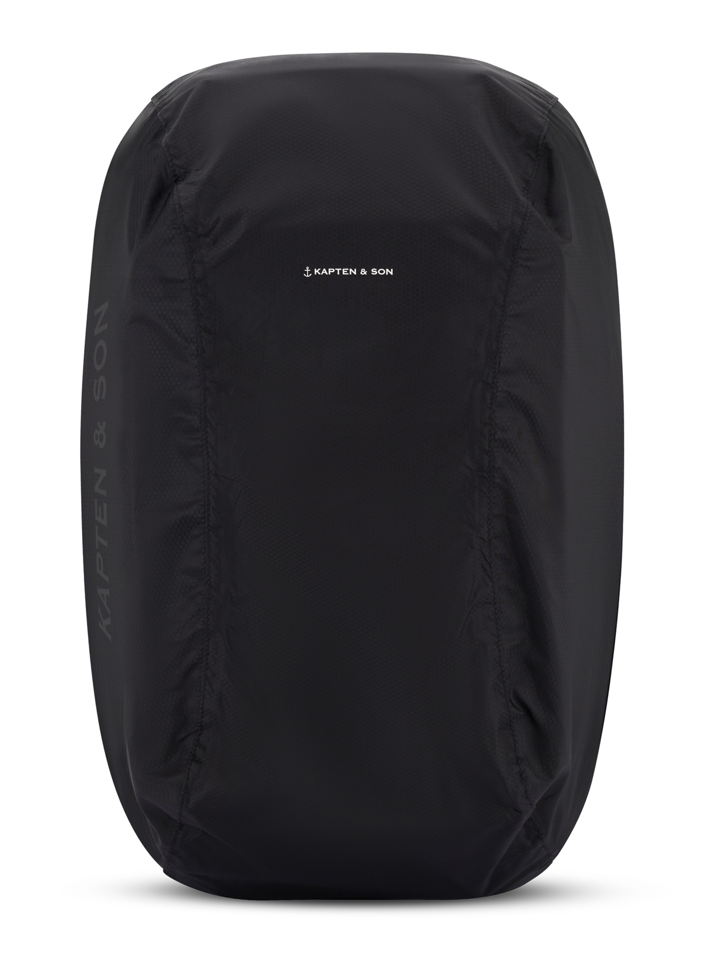 Kapten & Son - Mala de viagem 'Lisbon Duffle Backpack Large' em preto